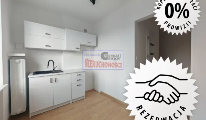 Mieszkanie 2-pokojowe Mińsk Mazowiecki Centrum, ul. Jana Pawła II
