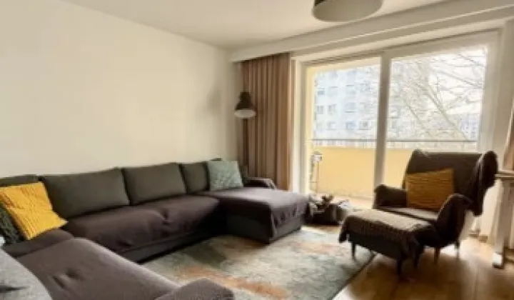 Mieszkanie 3-pokojowe Warszawa Mokotów, ul. Czerniakowska