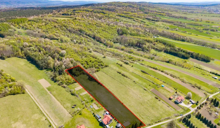 Działka budowlana Prusiek