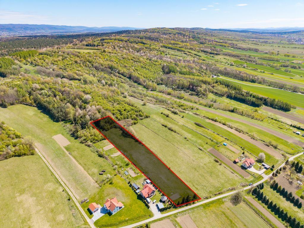 Działka budowlana Prusiek. Zdjęcie 1