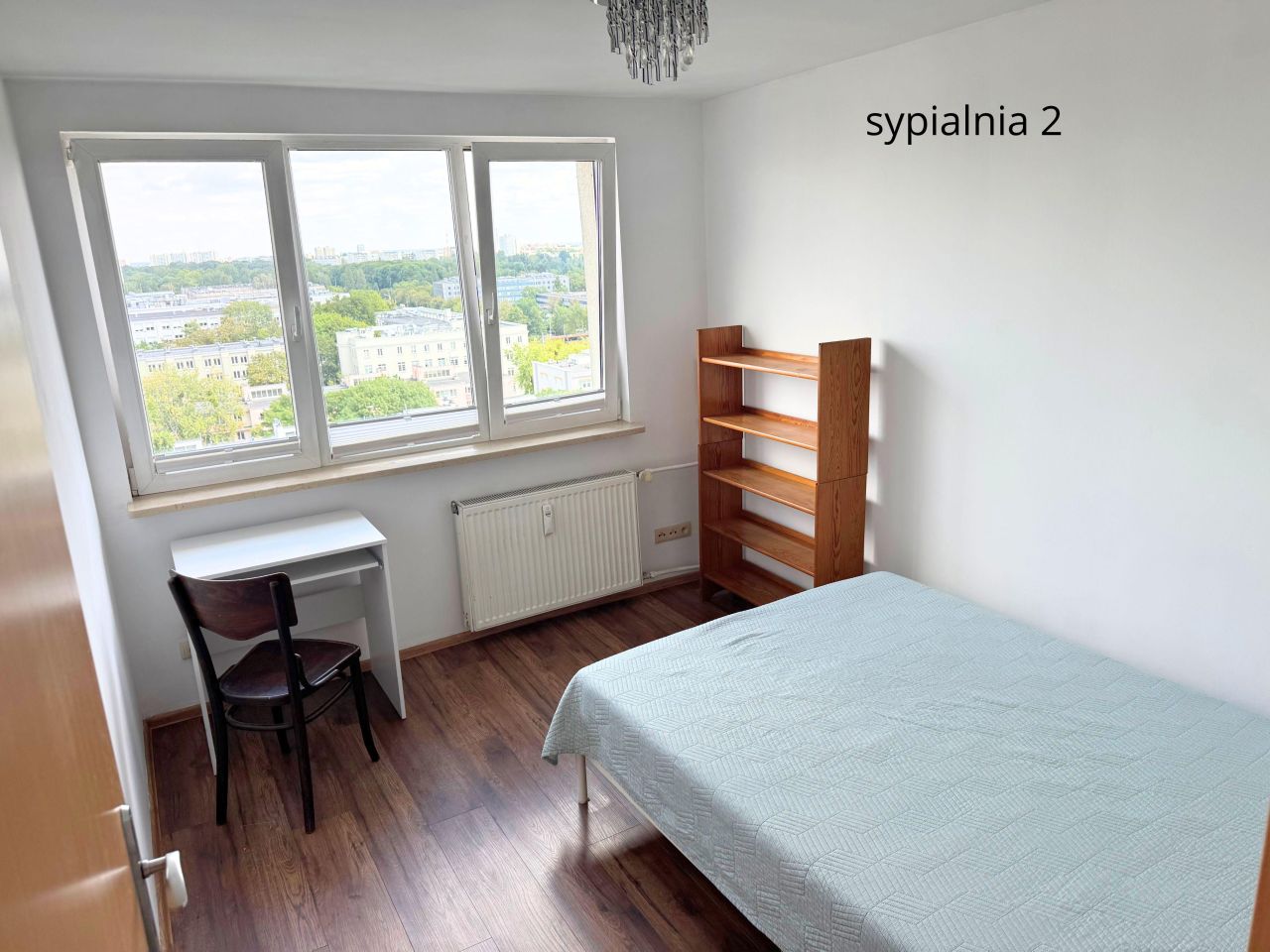 Mieszkanie 3-pokojowe Warszawa Ochota, ul. Grójecka. Zdjęcie 4