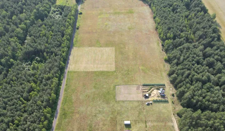 Działka budowlana Osieczów