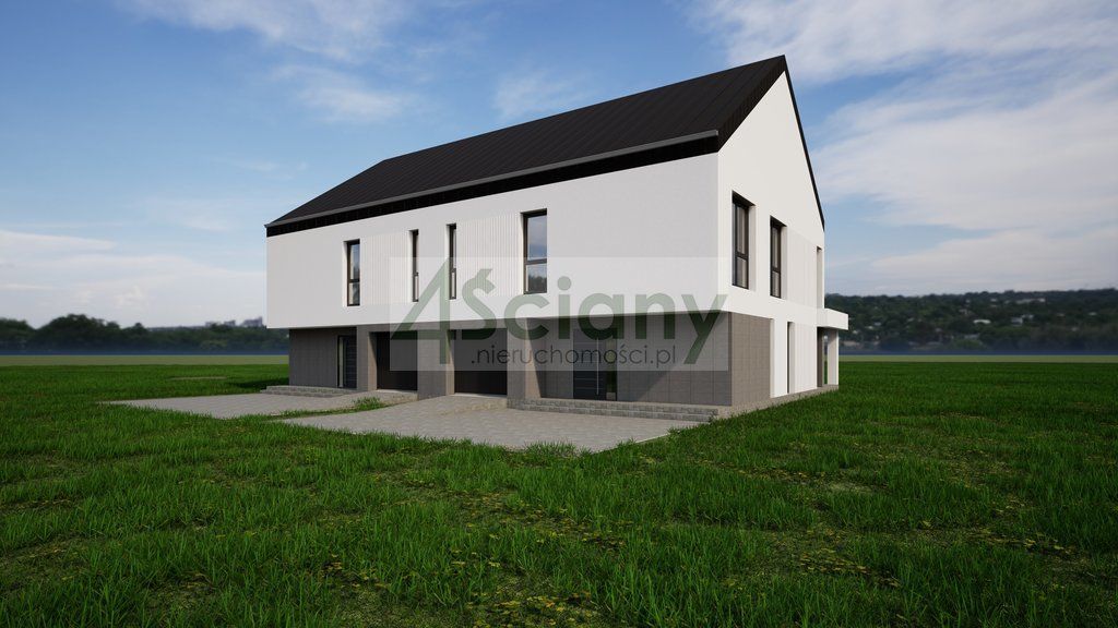 bliźniak, 4 pokoje Głosków. Zdjęcie 6