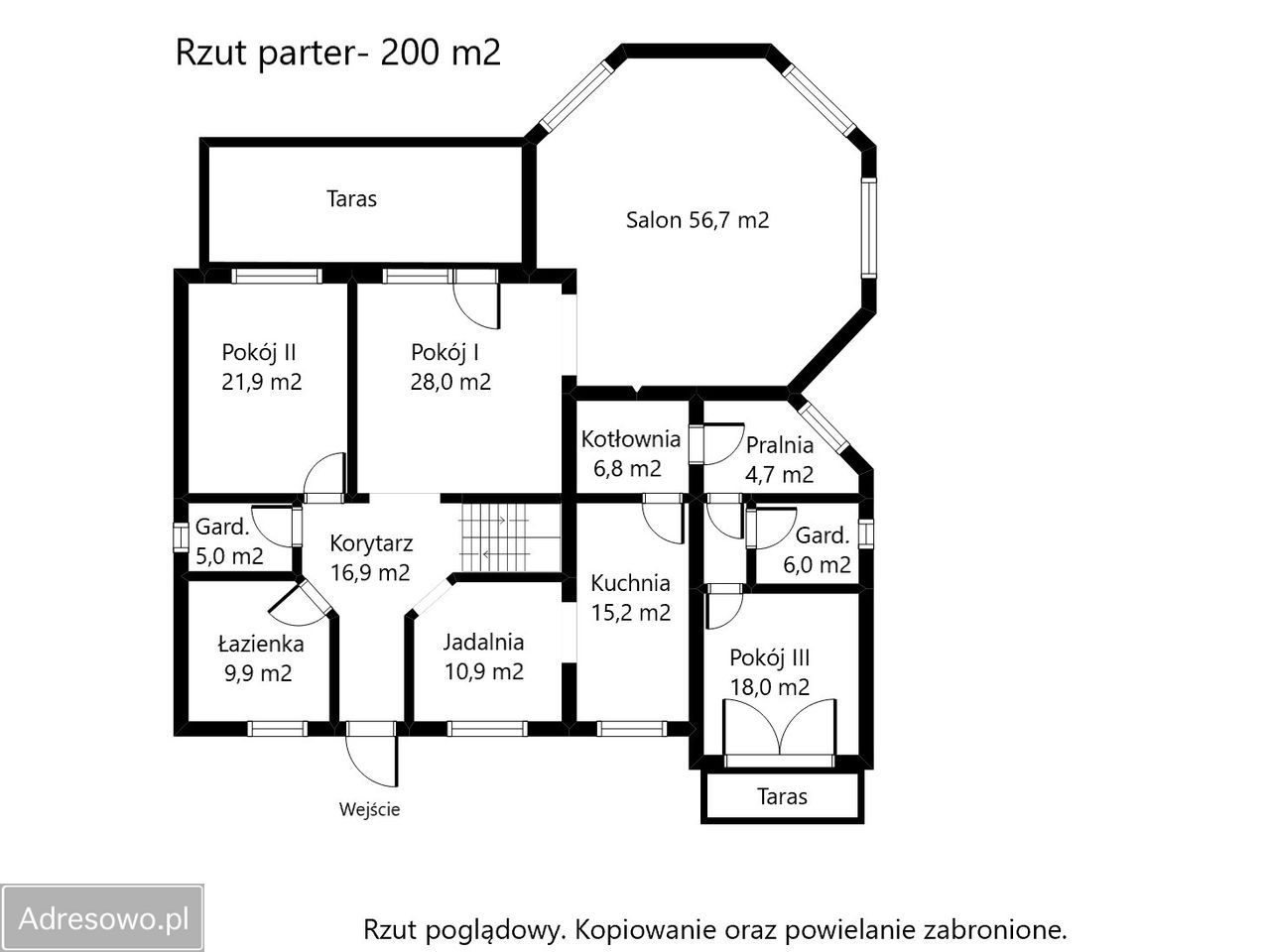 dom wolnostojący, 5 pokoi Urzut, ul. Lazurowa. Zdjęcie 2