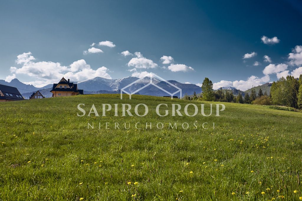 Działka budowlana Witów. Zdjęcie 7