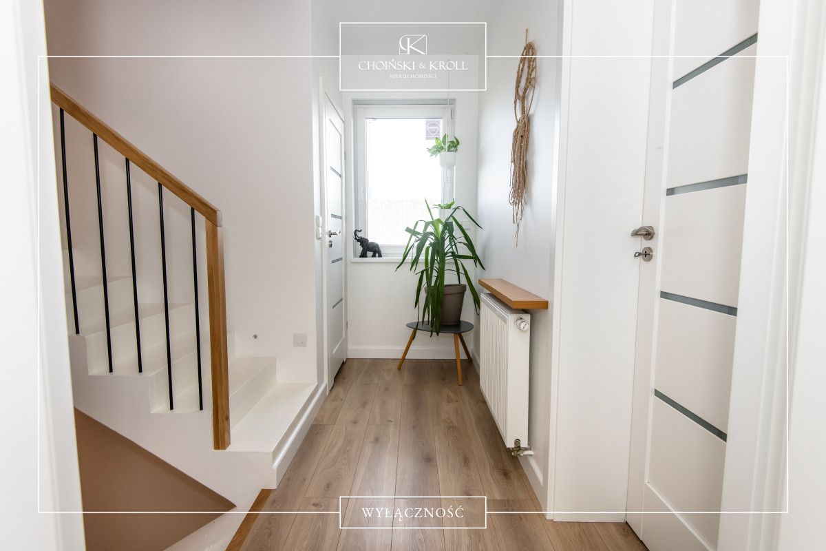 dom szeregowy, 5 pokoi Koninko, ul. Aktorska. Zdjęcie 9