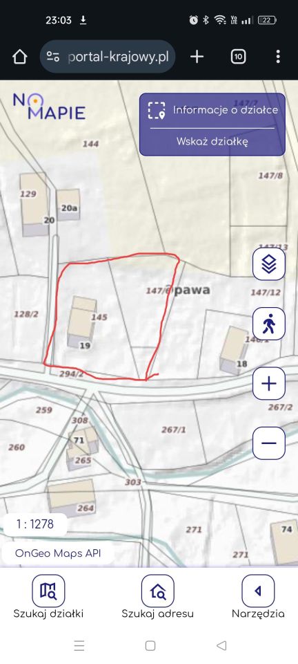 Działka budowlana Opawa. Zdjęcie 2