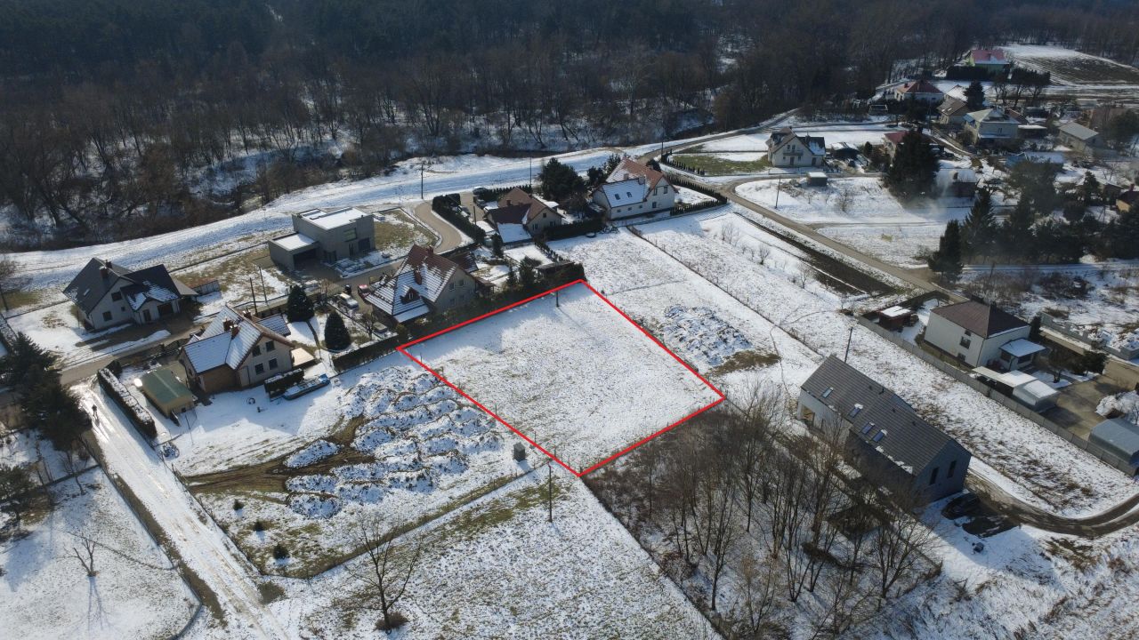 Działka budowlana Zawierzbie. Zdjęcie 2