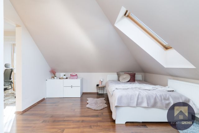 dom wolnostojący, 5 pokoi Stanisławów Pierwszy, ul. Słoneczna. Zdjęcie 12