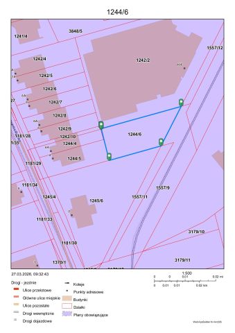 Działka inwestycyjna Białystok Zielone Wzgórza, ul. Wrocławska. Zdjęcie 1