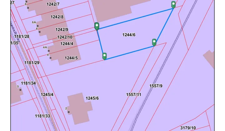 Działka inwestycyjna Białystok Zielone Wzgórza, ul. Wrocławska