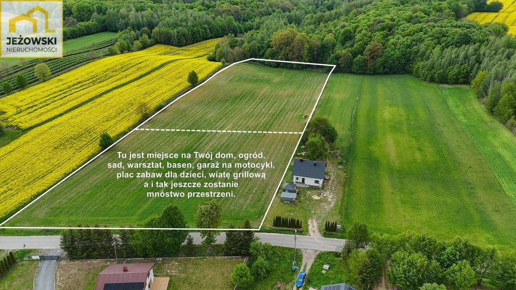 Działka rolno-budowlana Stanisławka. Zdjęcie 1