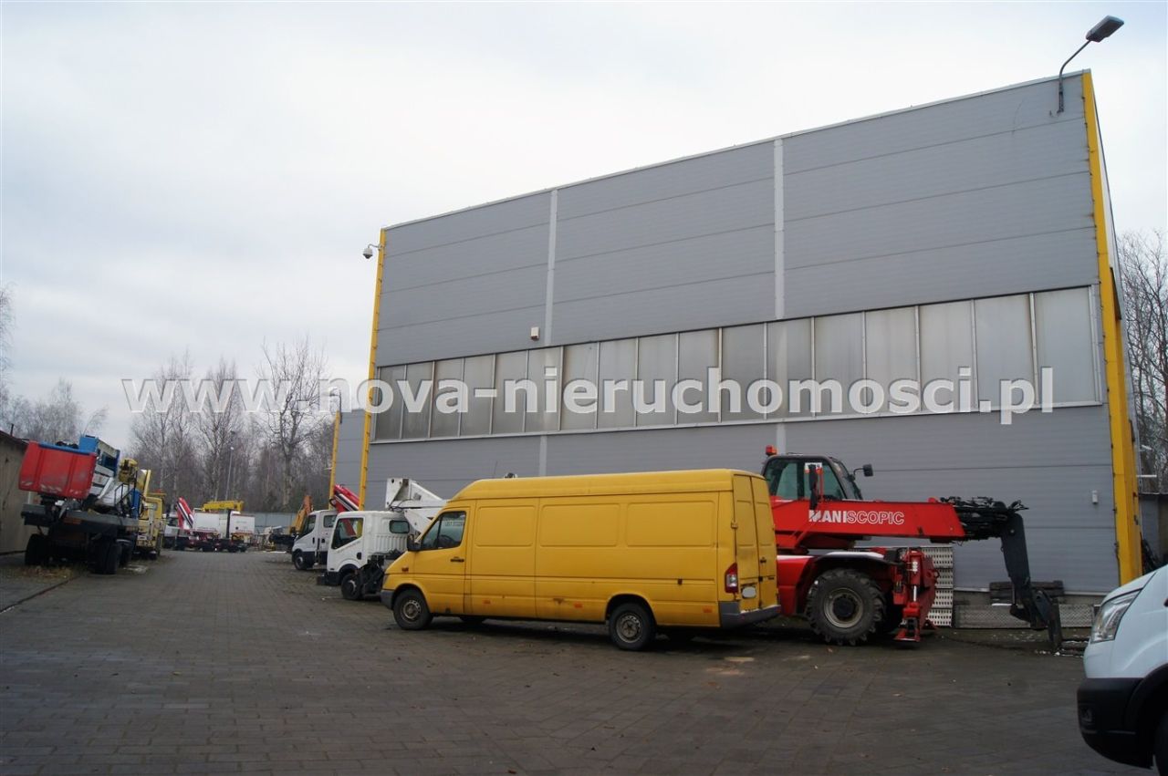 Hala/magazyn Rybnik Zamysłów, ul. Kwiatowa. Zdjęcie 4
