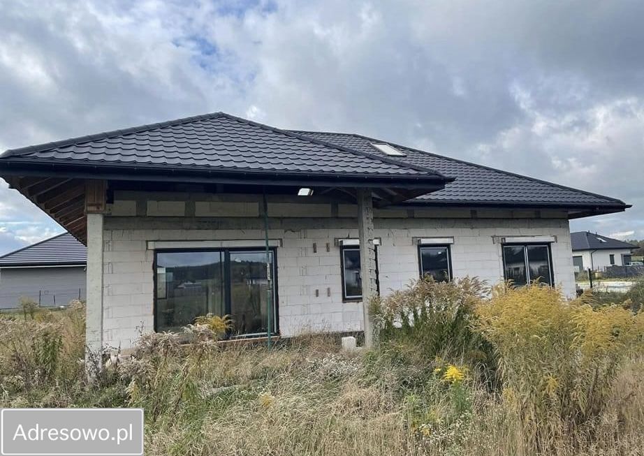 dom wolnostojący, 5 pokoi Łódź Nowosolna, ul. Grabińska