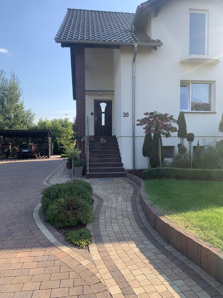 dom wolnostojący, 4 pokoje Wilkanowo, ul. Wandy Komarnickiej. Zdjęcie 2