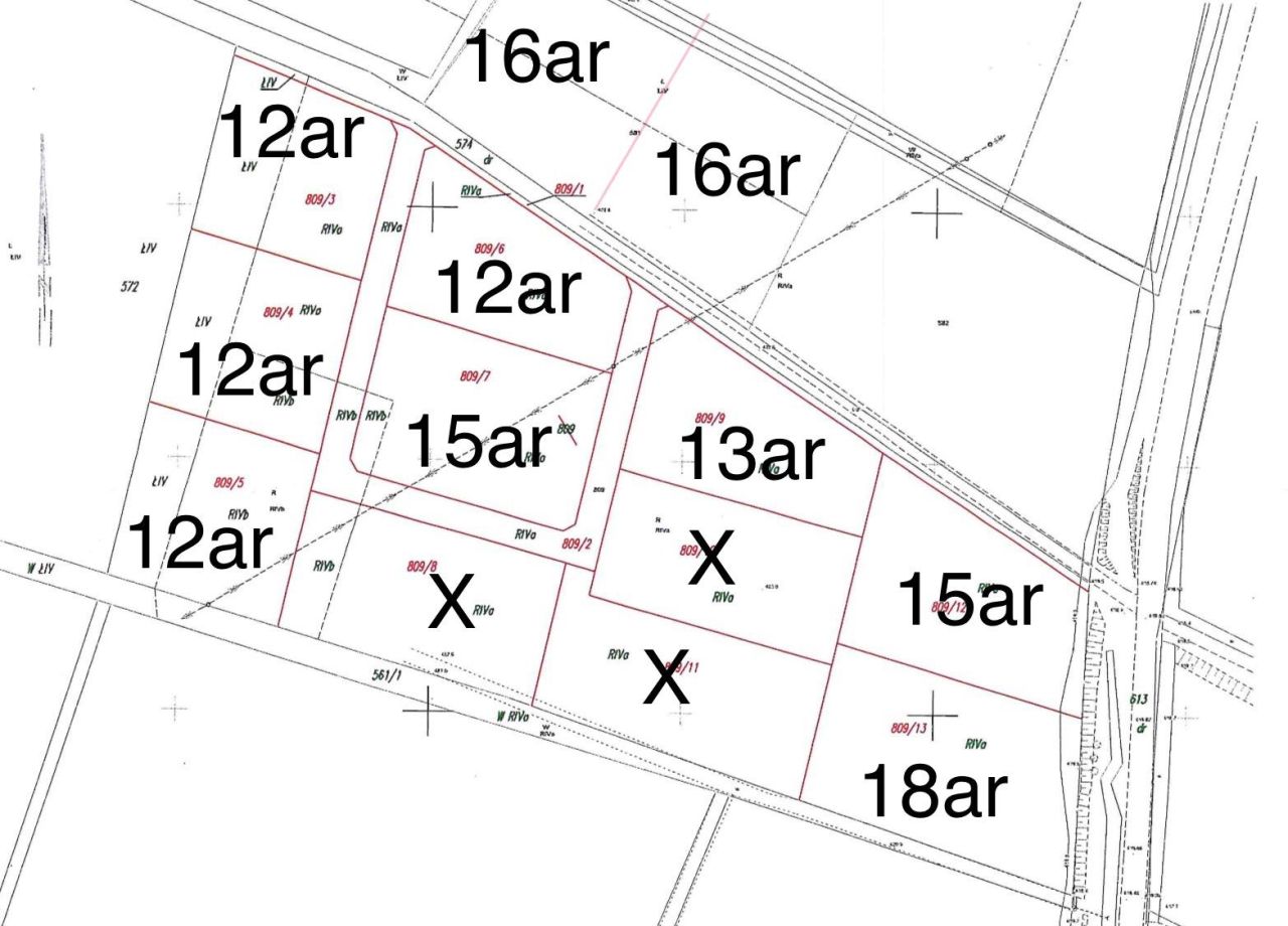 Działka budowlana Pobiedna, ul. Dworcowa. Zdjęcie 7