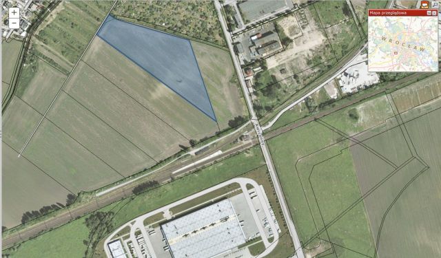 Działka rolna Wrocław Fabryczna, ul. Ibn Siny Awicenny. Zdjęcie 1