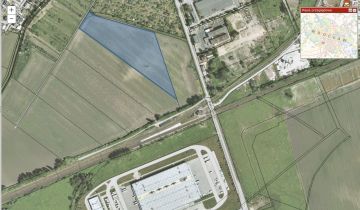 Działka rolna Wrocław Fabryczna, ul. Ibn Siny Awicenny