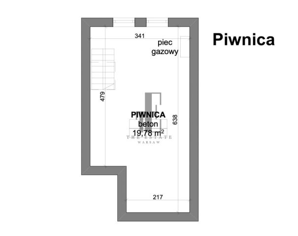 dom wolnostojący, 3 pokoje Wiązowna, ul. Leśna. Zdjęcie 17