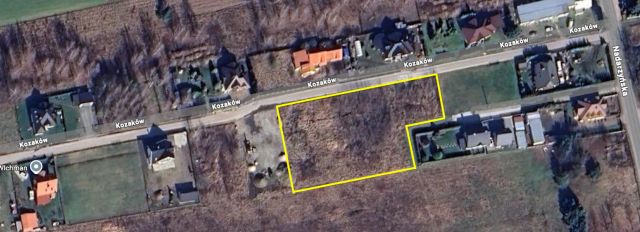 Działka budowlana Szamoty, ul. Kozaków. Zdjęcie 1