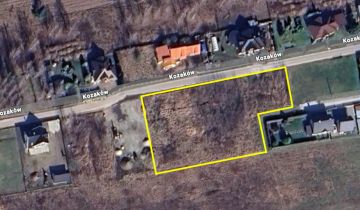 Działka budowlana Szamoty, ul. Kozaków