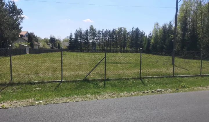 Działka inwestycyjna Ocięte, Ocięte