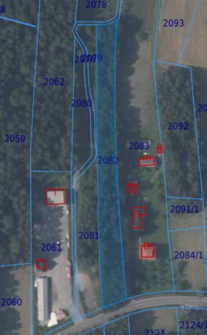 Działka rolno-budowlana Lipnica Górna Granice. Zdjęcie 1