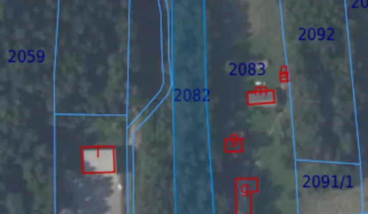 Działka rolno-budowlana Lipnica Górna Granice