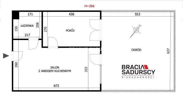 Mieszkanie 2-pokojowe Niepołomice, ul. Wrzosowa. Zdjęcie 3