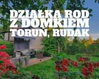 Działka rod Toruń Rudak. Zdjęcie 1