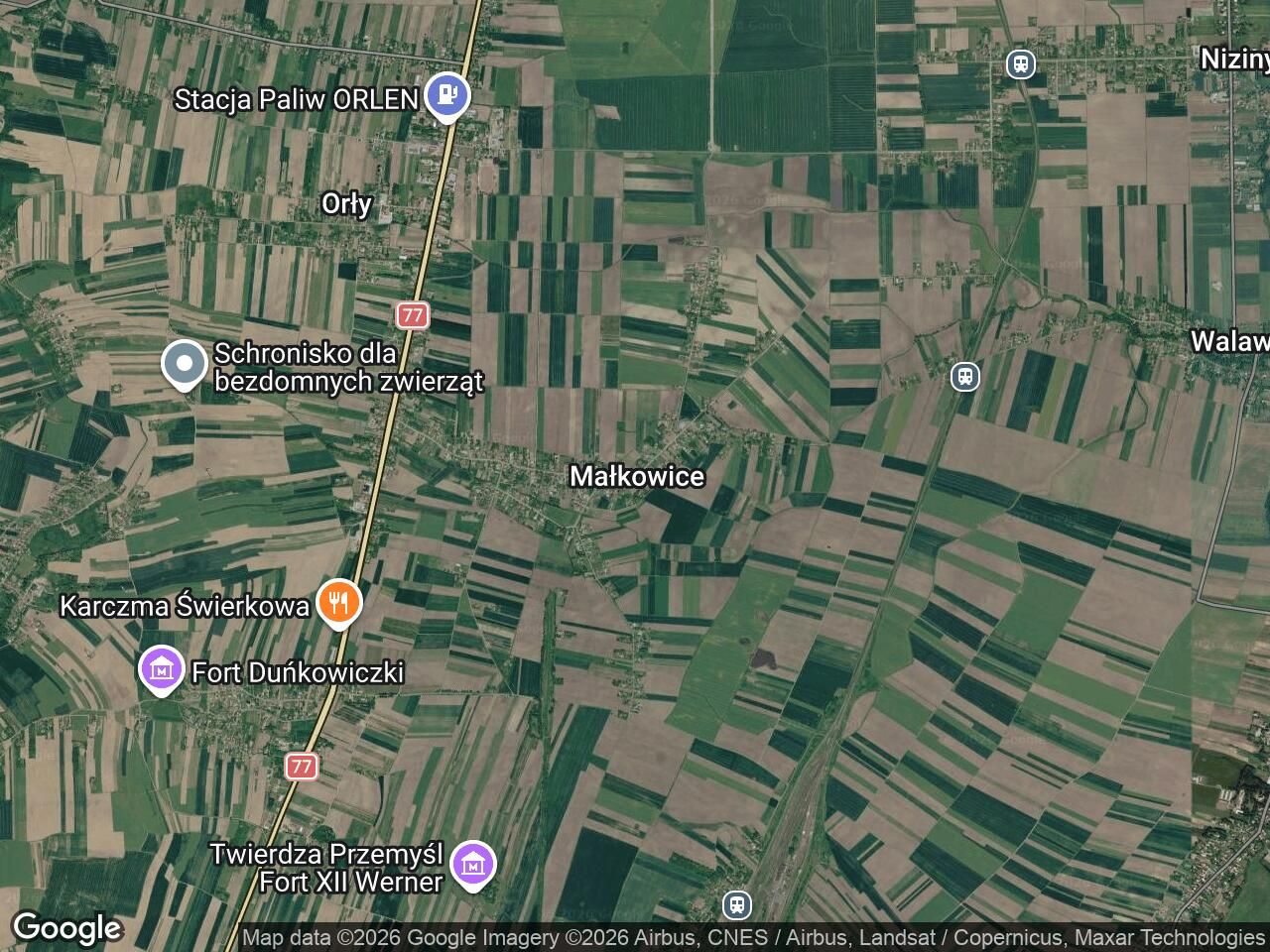Działka rolna Małkowice. Zdjęcie 1