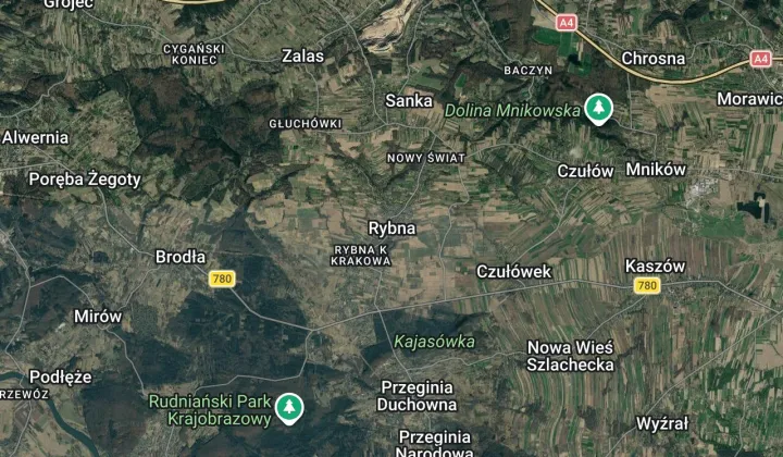 Działka inna Rybna, ul. Lipowa