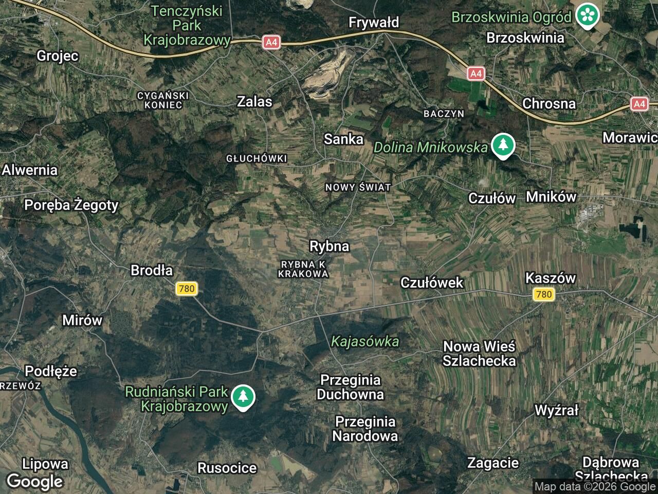 Działka inna Rybna, ul. Lipowa. Zdjęcie 1