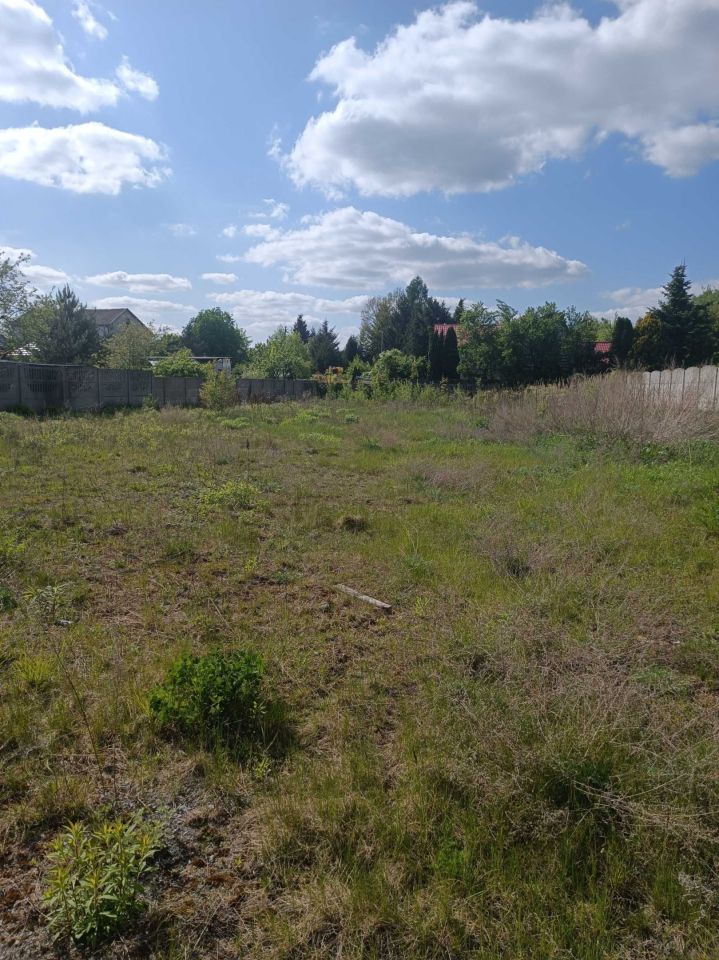 Działka budowlana Stróża, ul. Tuszyńska. Zdjęcie 4