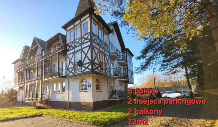 Mieszkanie 3-pokojowe Stare Bielice, ul. Laurowa