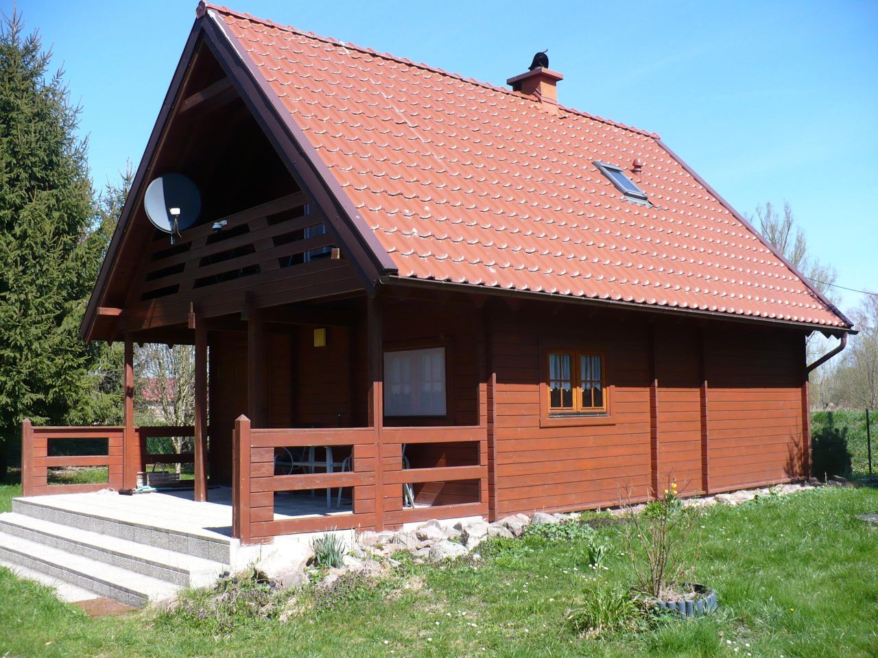 dom wolnostojący, 2 pokoje Markusy. Zdjęcie 2
