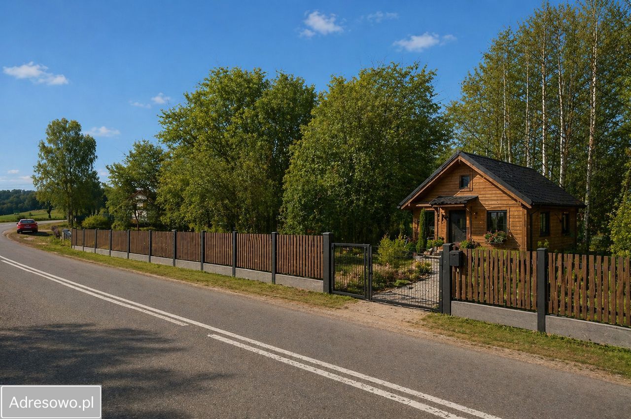 Działka rolno-budowlana Czymanowo. Zdjęcie 10