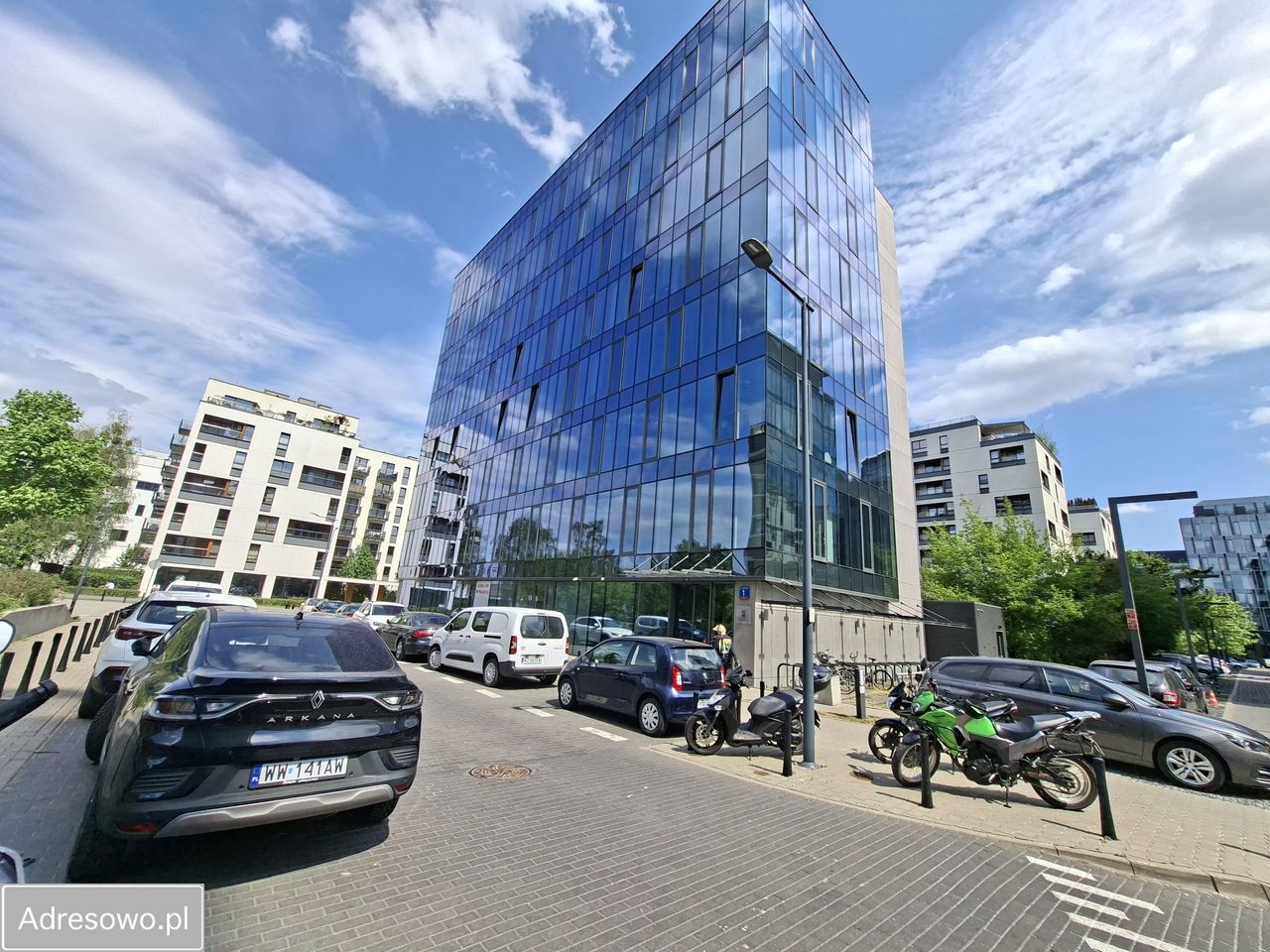 Biuro Warszawa Mokotów, pl. Plac Ireneusza Gugulskiego. Zdjęcie 1