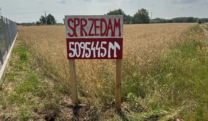 Działka rolna Wólka Drążdżewska