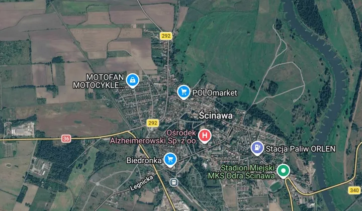 Mieszkanie 1-pokojowe Ścinawa, ul. Stefana Batorego