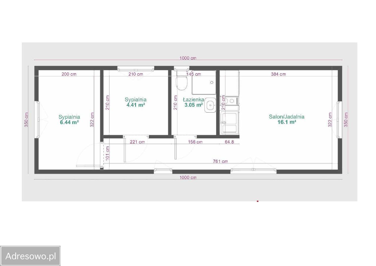 dom letniskowy, 3 pokoje Łuków, ul. Wypoczynkowa. Zdjęcie 9