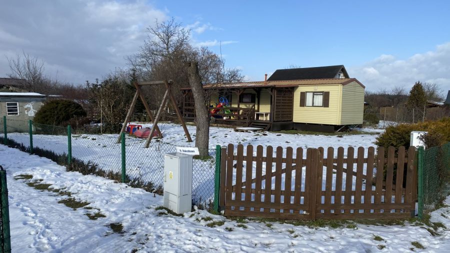 Działka rod Gdańsk Stogi, ul. Wosia Budzysza. Zdjęcie 7