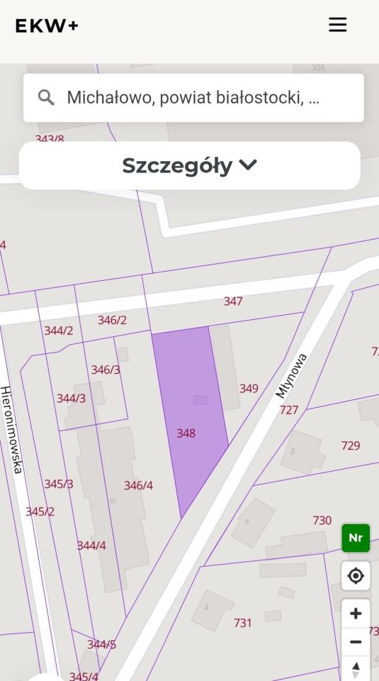 Działka budowlana Michałowo. Zdjęcie 3