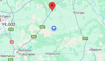 Działka inwestycyjna Kowiesy