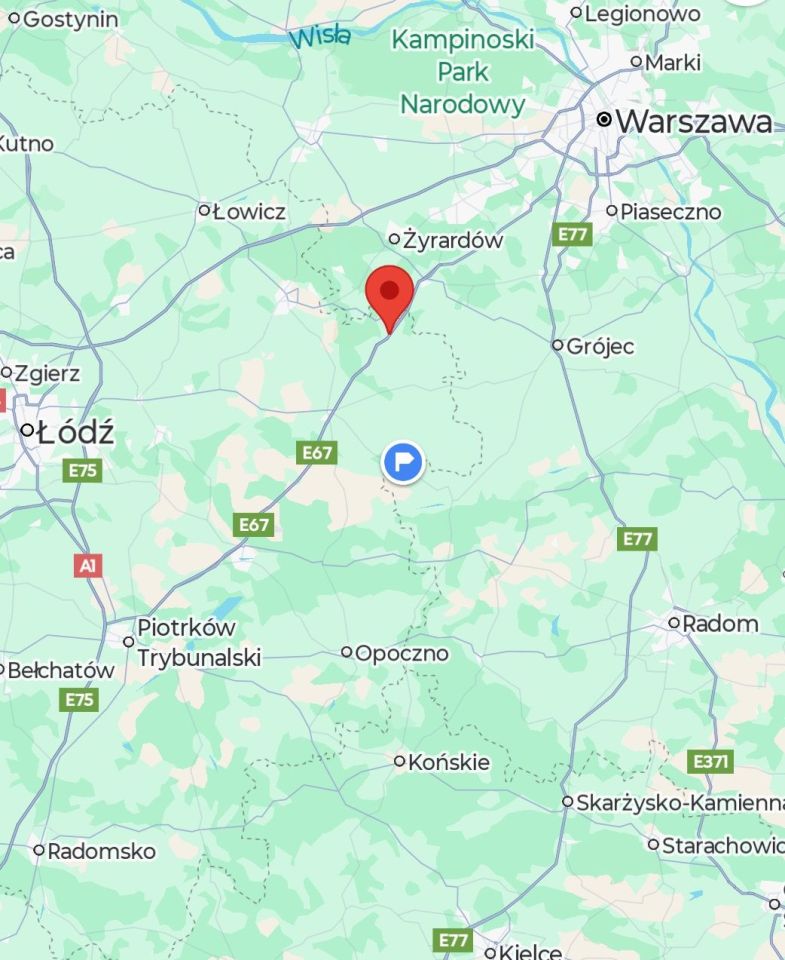 Działka inwestycyjna Kowiesy. Zdjęcie 2