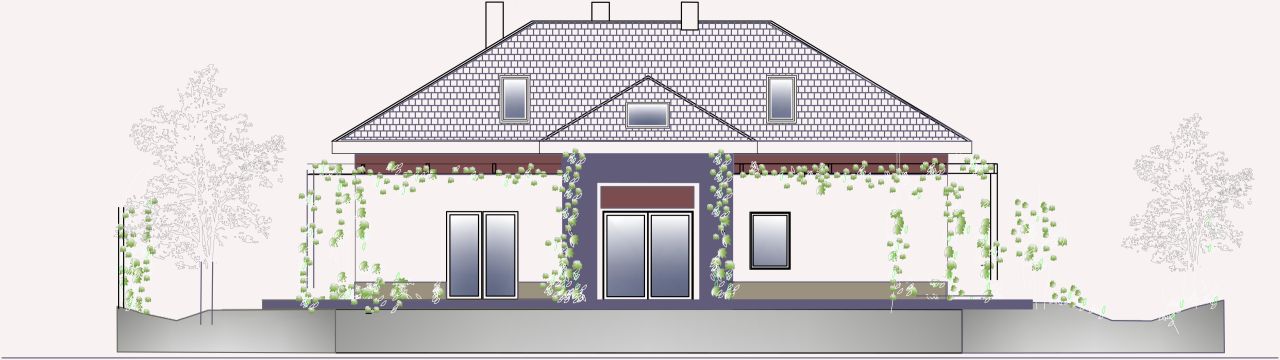 dom wolnostojący, 5 pokoi Dąbrówka-Strumiany, ul. Sosnowa. Zdjęcie 7