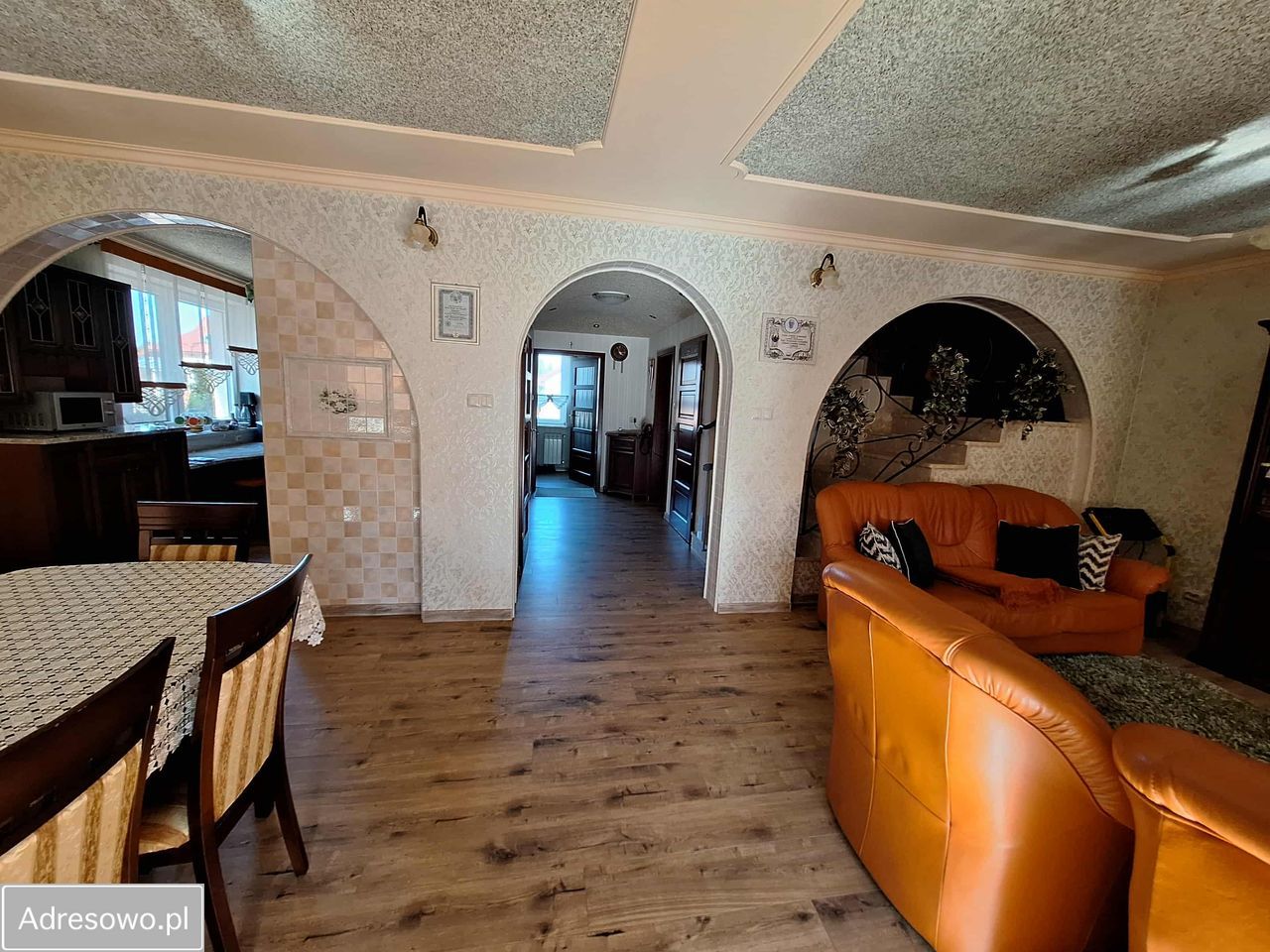 dom wolnostojący, 6 pokoi Skórzec, ul. Kościelna. Zdjęcie 13