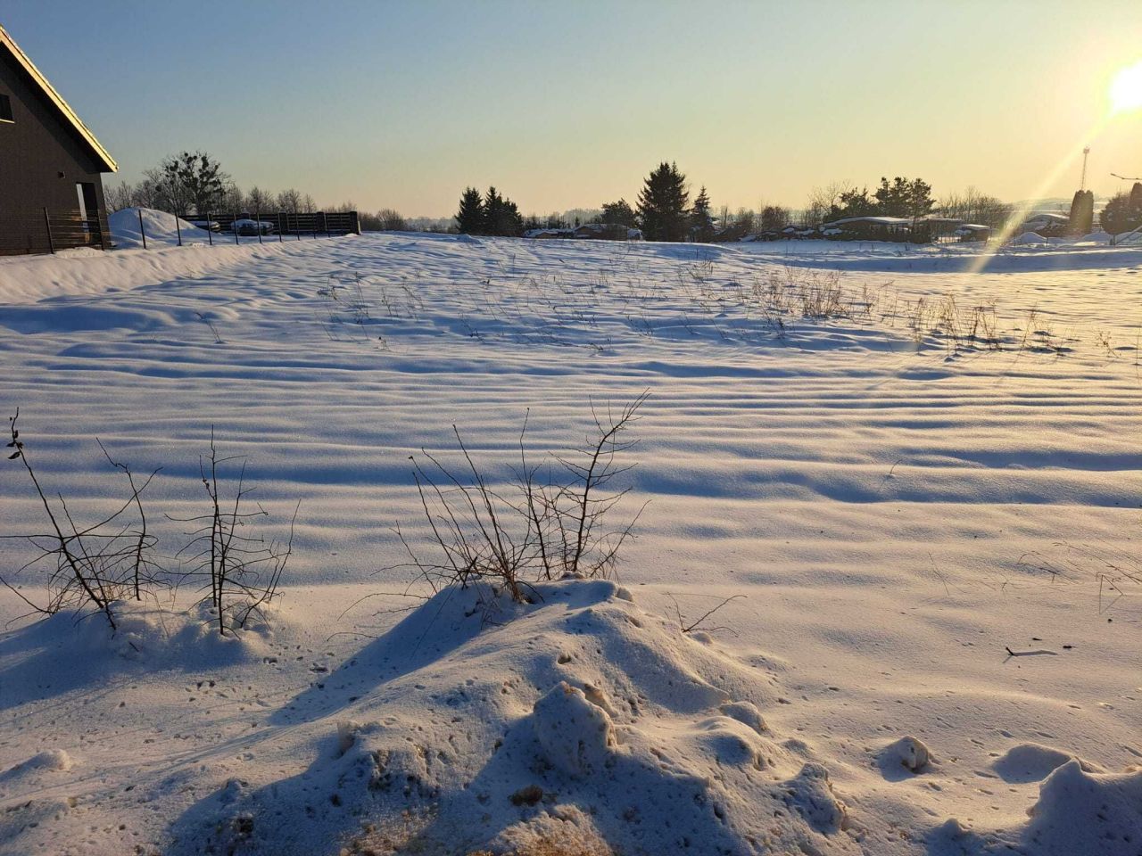 Działka budowlana Sząbruk, ul. Magdaleny. Zdjęcie 3
