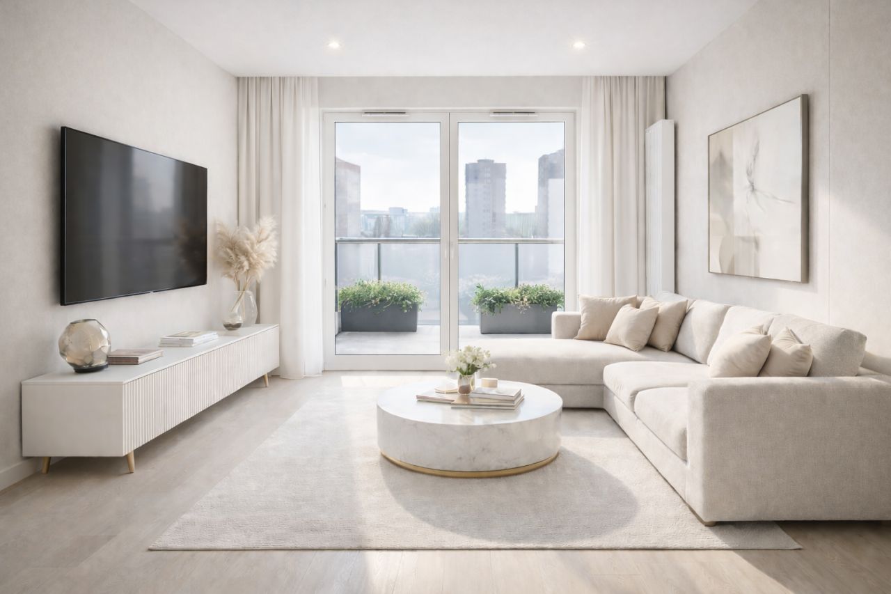 Mieszkanie 3-pokojowe Warszawa Gocław, ul. Jana Nowaka-Jeziorańskiego. Zdjęcie 4