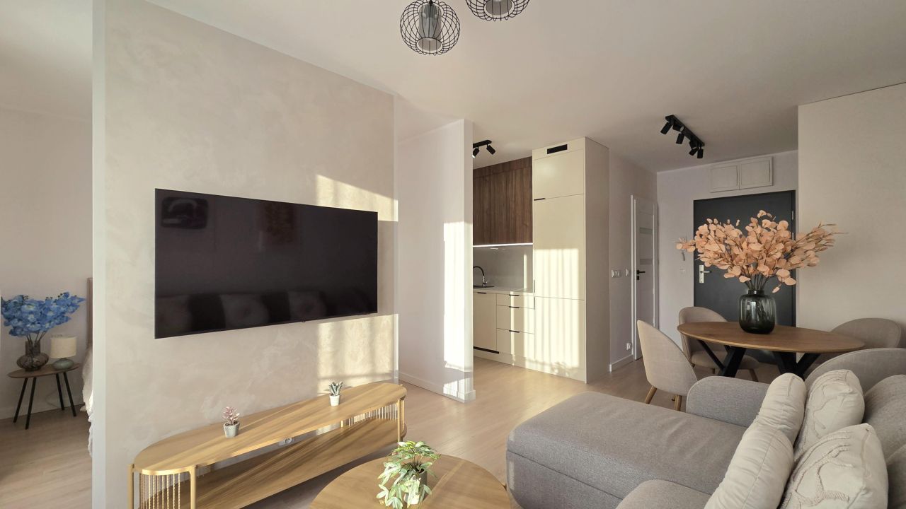 Mieszkanie 1-pokojowe Wrocław Maślice, ul. Stodolna. Zdjęcie 3